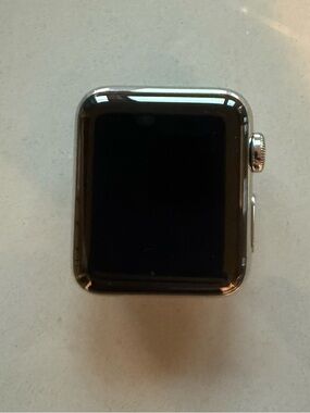 Apple Watch Series 3 GPS Cellular STAINLESS STEEL Edition - 38mm